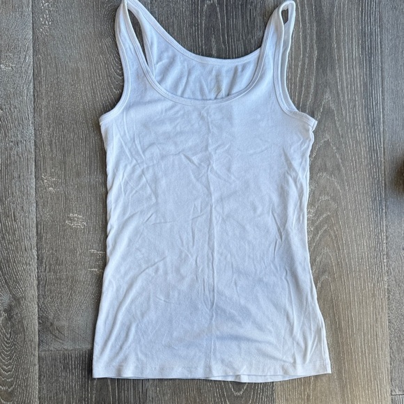 Cynthia Rowley Tops - Cynthia Rowley Pure White Tank Top AO0359